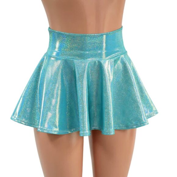 Coquetry Clothing Skirt in Seafoam - Picture 3 of 9